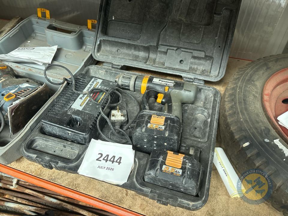 Panosonic drill