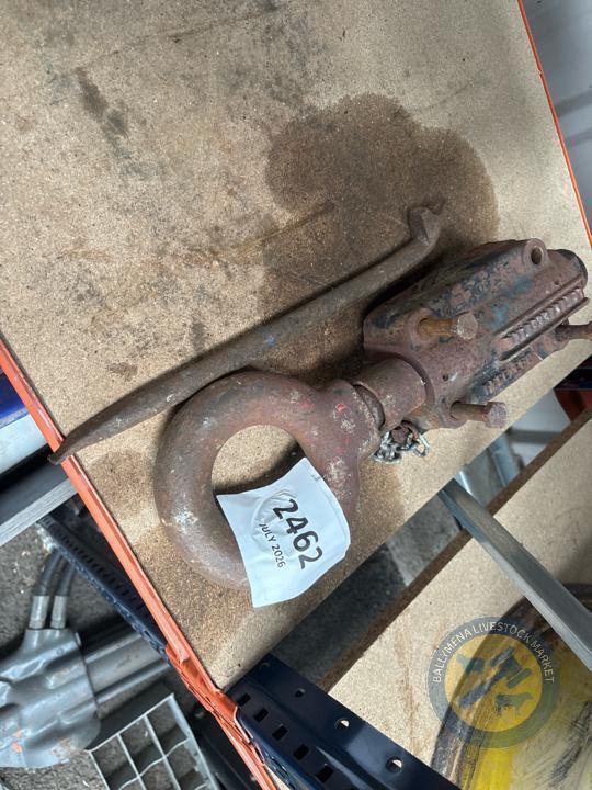 Ring hitch