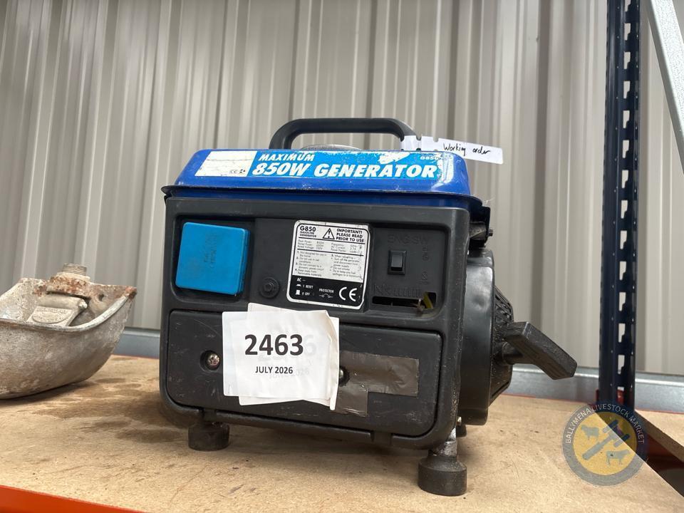 Portable generator