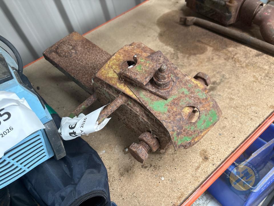 Tractor drawbar