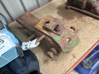 Tractor drawbar