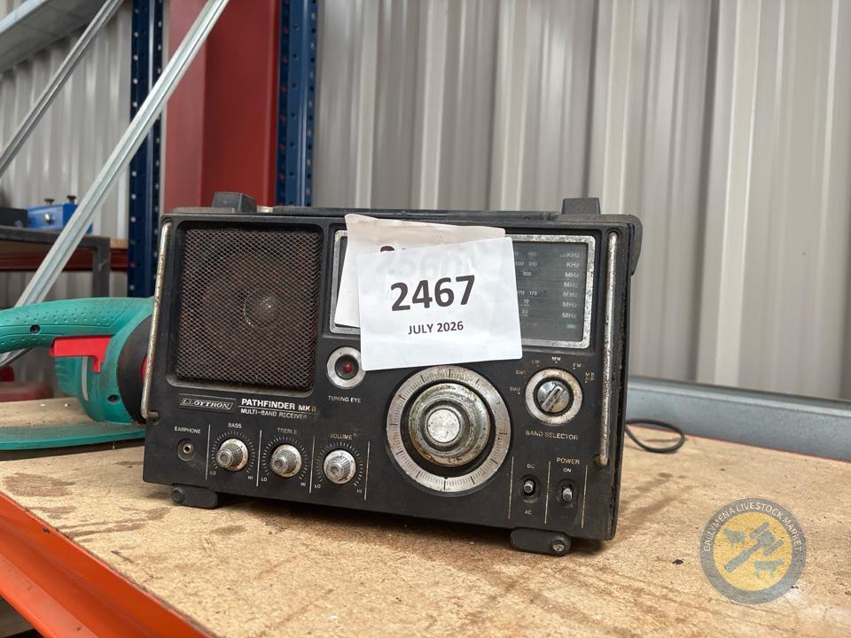 Antique radio