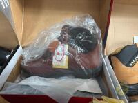 Size 11 steel toe cap Mac boots laced