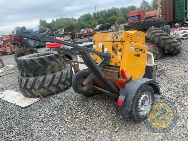 Terex hand roller