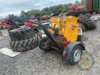 Terex hand roller