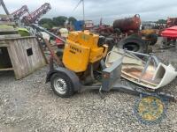 Terex hand roller - 2