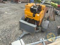 Terex hand roller - 3