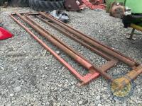 2x feed gate 3750 & 3.9 - 2