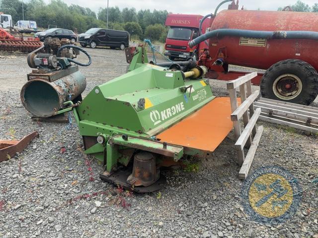 2005 Krone EC 9000 CV & 2005 Krone EC 32 CV. Both in working condition