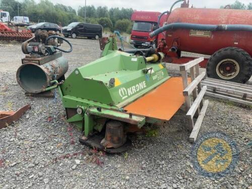 2005 Krone EC 9000 CV & 2005 Krone EC 32 CV. Both in working condition