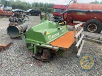 2005 Krone EC 9000 CV & 2005 Krone EC 32 CV. Both in working condition