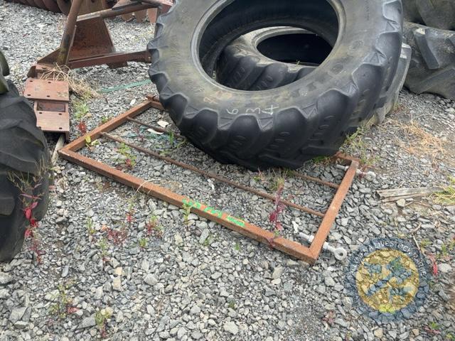 4'8ftx2'6ft gate