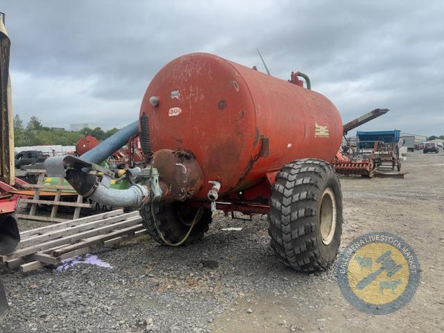 STAR 1300 tanker. Comes with shaft