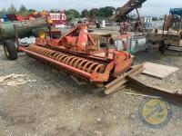 Kuhn 4m power harrow