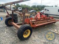 Kuhn 4m power harrow - 2