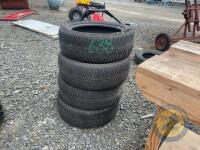 4x michelin pilot 225x55x19 jeep rated tyres