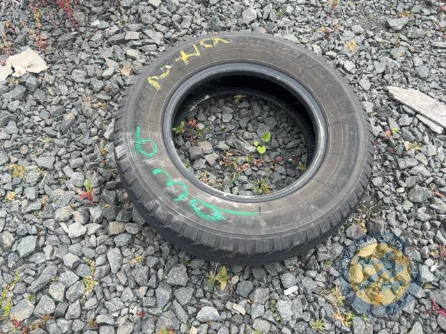 Trailer tyre. 165x130