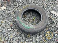 Trailer tyre. 165x130