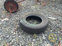 Trailer tyre. 165x130 - 2