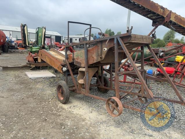 Cooch potato sorter