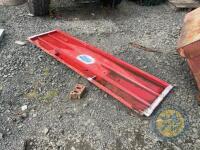 6'6 back door for Johnston tipping trailer - 2