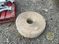 Roll of threshing belt