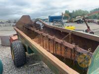 Axle & draw bar suitable to put 2 cubes on - 3