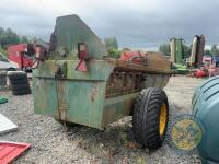 Axle & draw bar suitable to put 2 cubes on - 4