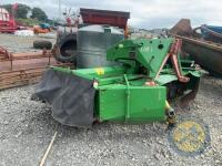 John Deer front mower