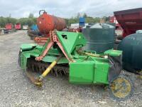 John Deer front mower - 4