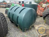 1300 liter horizontal oil tank - 2