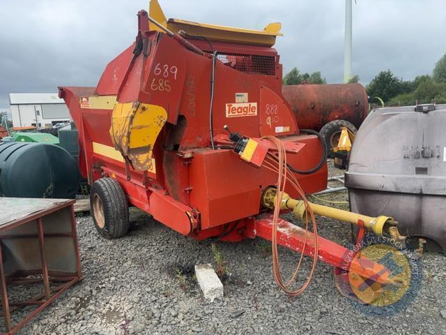 Teagle tomahawk straw chopper