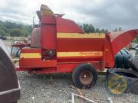Teagle tomahawk straw chopper - 2
