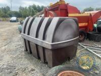 250 gallon oil tank