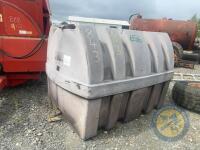250 gallon oil tank - 2