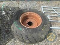 1x trailer wheel - 2