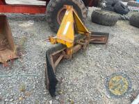 Twose yard scraper - 2