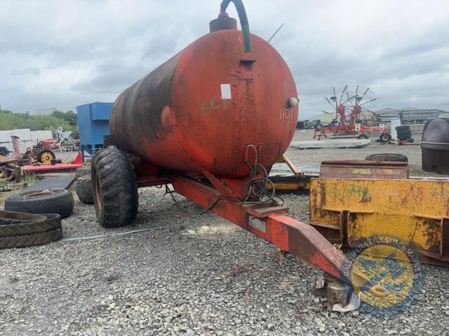 1300gln Star slurry tanker no pump