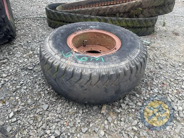 3x 18inch slurry tanker wheels
