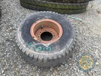3x 18inch slurry tanker wheels - 2
