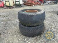 3x 18inch slurry tanker wheels - 3