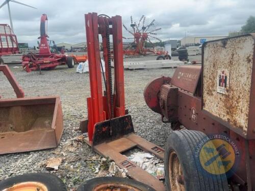 3 point linkage forklift mast