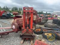 3 point linkage forklift mast - 2