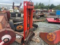 3 point linkage forklift mast - 3