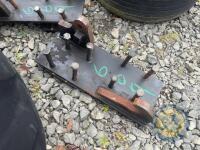Set of Euro brackets for sheargrab - 3