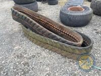 Pair of 3tn digger tracks - 2