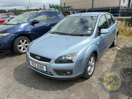Ford Focus Zetex Climate 2007