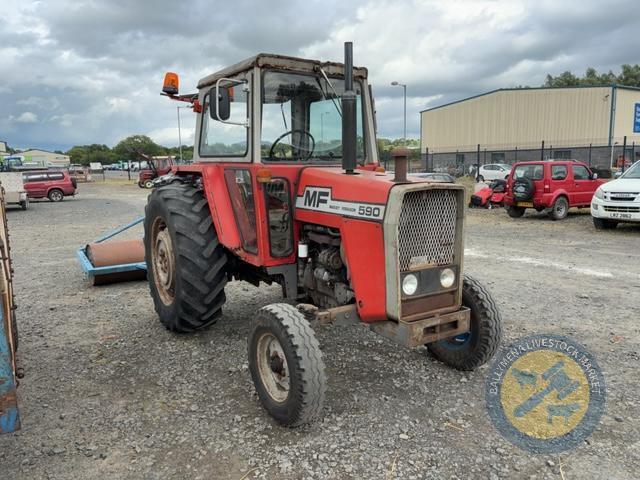 Massey Ferguson 590 1978