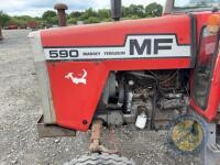 Massey Ferguson 590 1978 - 5