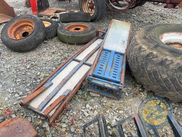 2x 8ft trailer ramps